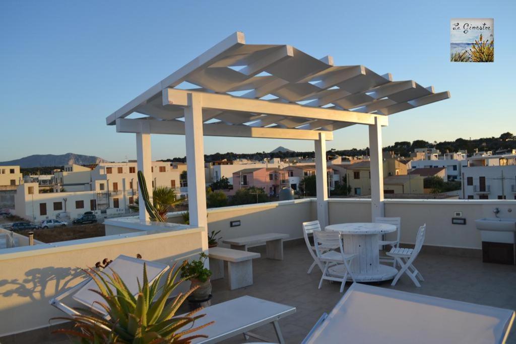 Appartamento Le Ginestre San Vito Lo Capo Exterior photo
