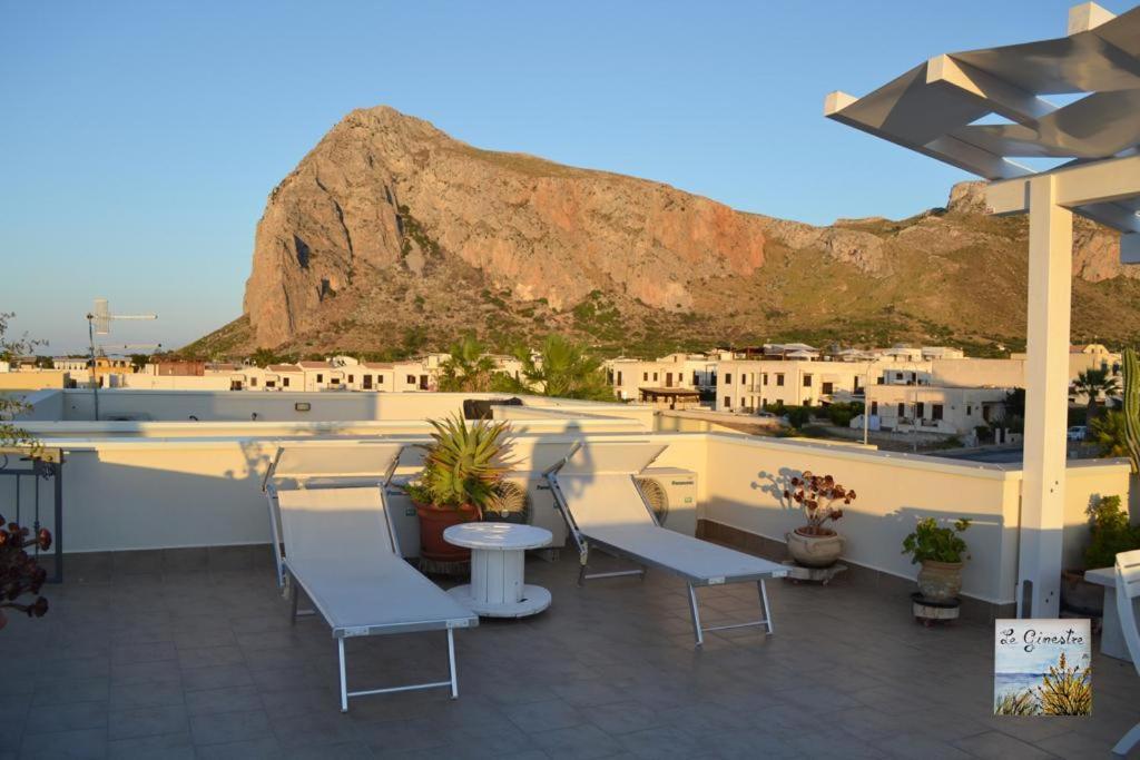 Appartamento Le Ginestre San Vito Lo Capo Exterior photo