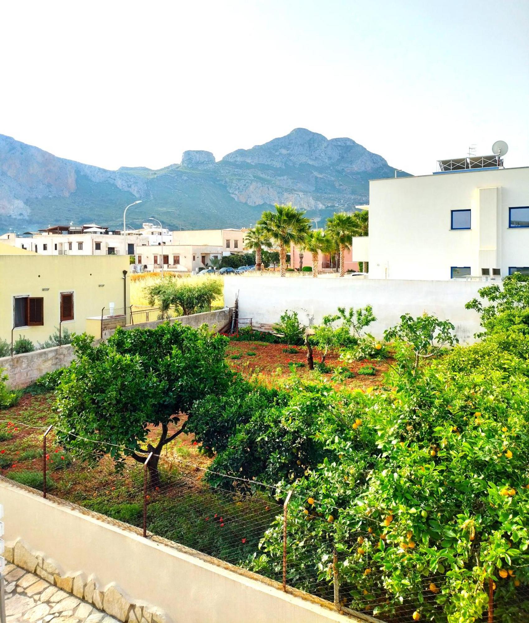 Appartamento Le Ginestre San Vito Lo Capo Exterior photo