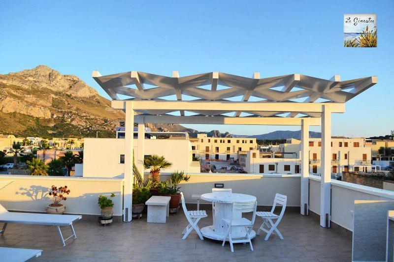 Appartamento Le Ginestre San Vito Lo Capo Exterior photo